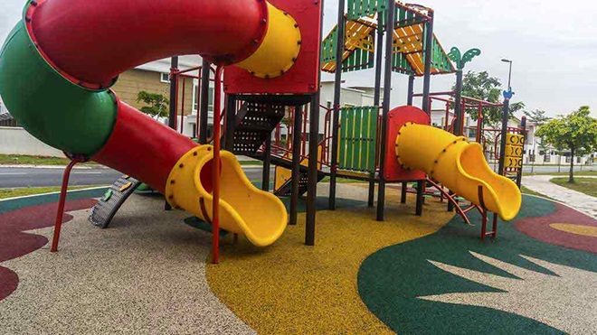 playground surfaces not all equal